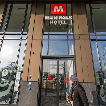 Meininger Hotel Amsterdam Amstel Eksteriør billede